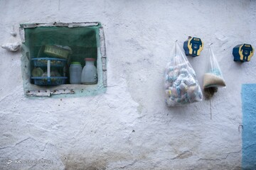 زیبایی خیره کننده روستای شاه می‌لرزان استان گیلان