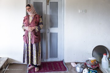 زیبایی خیره کننده روستای شاه می‌لرزان استان گیلان