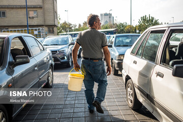 وضعیت عرضه بنزین در جایگاه‌های سوخت کشور
