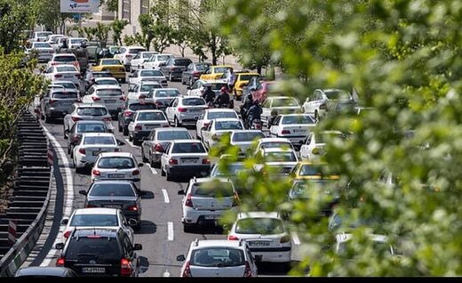 دلیل ترافیک سنگین این روزهای تهران چیست؟