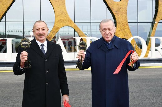 اردوغان: ارمنستان روابطش را با جمهوری آذربایجان اصلاح کند