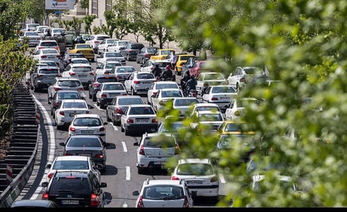 نظر شما درباره این عکس چیست؟ ترافیک کلافه‌کننده این روزهای تهران