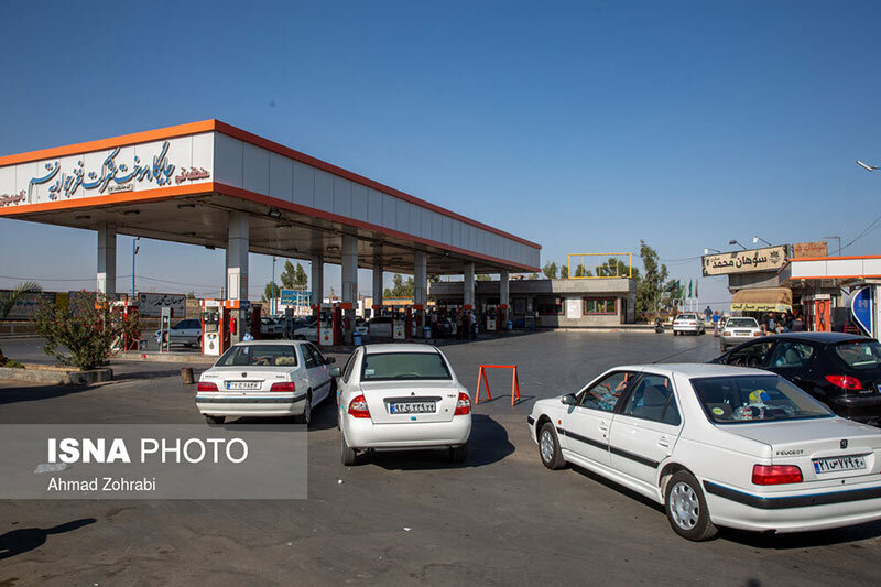 تصاویر | وضعیت عرضه بنزین در جایگاه‌های سوخت کشور
