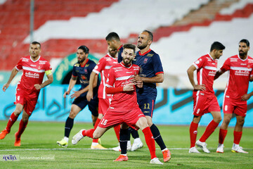 پرسپولیس ۲ – نساجی یک/ دومین پیروزی پیاپی سرخپوشان