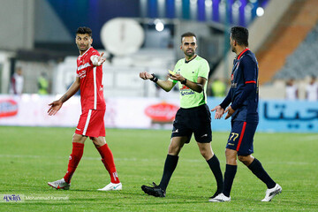 پرسپولیس ۲ – نساجی یک/ دومین پیروزی پیاپی سرخپوشان