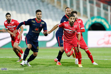 پرسپولیس ۲ – نساجی یک/ دومین پیروزی پیاپی سرخپوشان