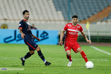 پرسپولیس ۲ – نساجی یک/ دومین پیروزی پیاپی سرخپوشان