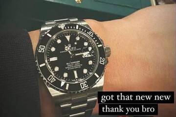 تصاویر | هدیه‌های ۱۰ هزار دلاری کیانو ریوز به اعضای تیم بدلکاری!