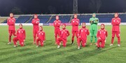 حریفان تیم ملی فوتبال زنان ایران مشخص شد
