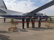 یک فروند هواپیمای فرندشیپ به یگان هواپیمایی نزاجا ملحق شد