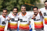 تصاویر |  شادی فردوسی‌پور و رفقا پس از پیروزی مقابل تیم وکلای البرز