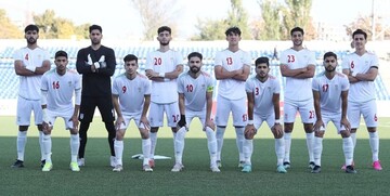 اعلام ترکیب تیم فوتبال امید ایران مقابل امید لبنان