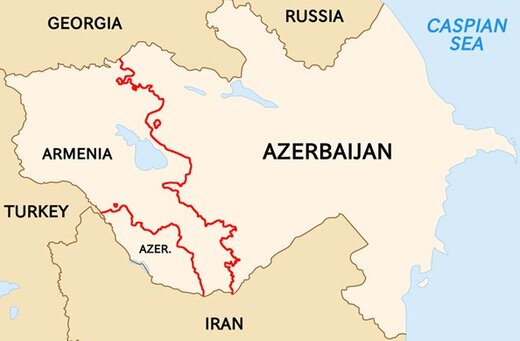 چه خطری مرز ایران و ارمنستان را تهدید می‌کند؟