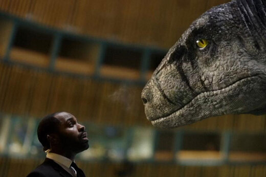 ببینید | سخنرانی تامل برانگیز یک دایناسور در سازمان ملل