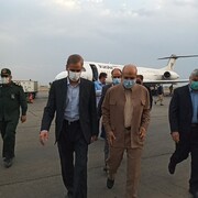 وزیر کشور به منطقه زلزله‌زده شمال خوزستان رفت