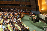 ببینید | تصویب قطعنامه پیشنهادی ایران در سازمان ملل