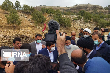 تصاویر | سفر رییس جمهوری به خوزستان