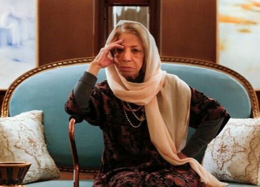 روایتی از زندگی ایران درودی در تلویزیون