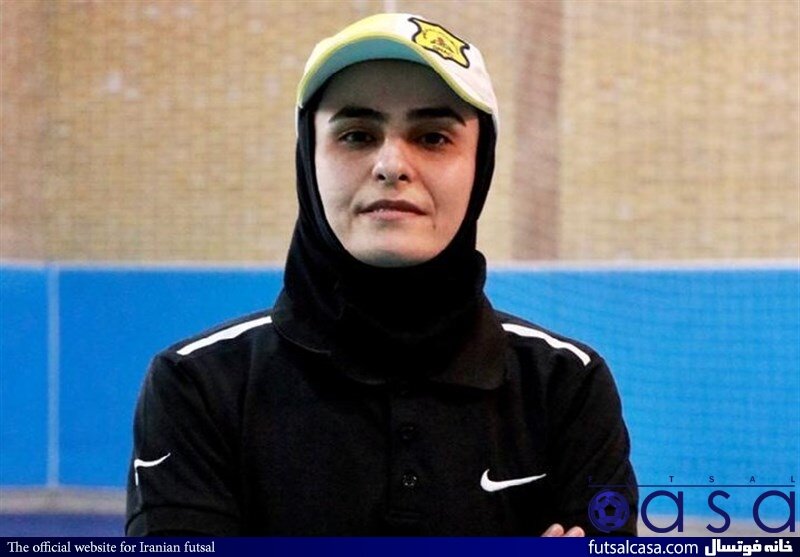 علوانی سرمربی تیم فوتسال بانوان پالایش نفت آبادان