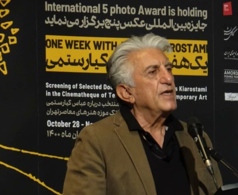 نمایندگان ژاپن و ایتالیا، در سینماتک موزه هنرهای معاصر، درباره عباس کیارستمی گفتند 