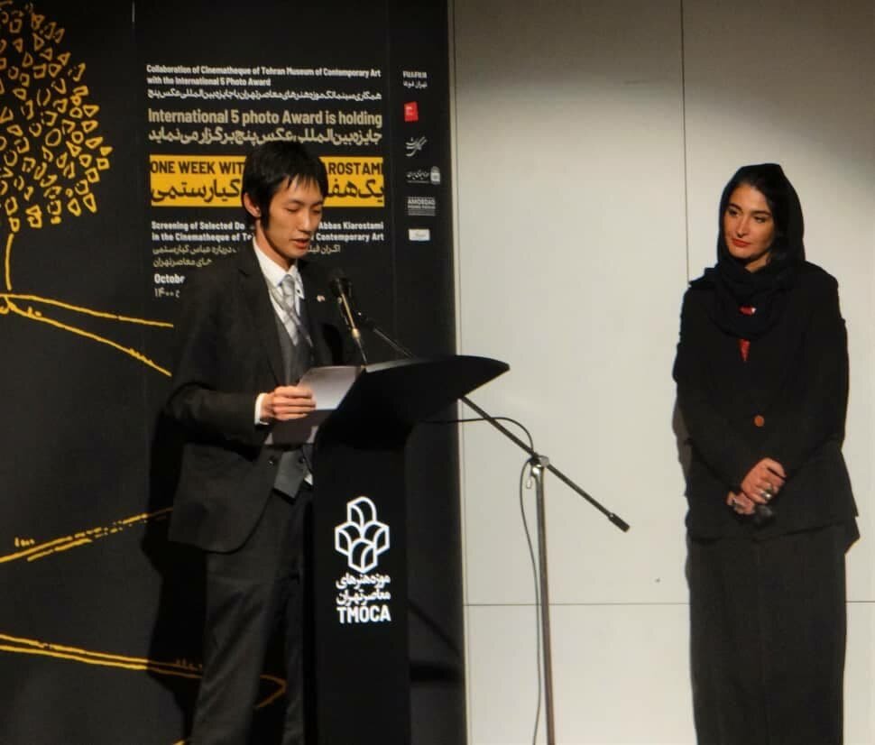 نمایندگان ژاپن و ایتالیا، در سینماتک موزه هنرهای معاصر، درباره عباس کیارستمی گفتند 