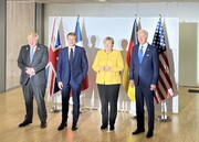 گفتگوی برجامی بایدن با رهبران اروپا