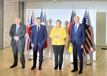 گفتگوی برجامی بایدن با رهبران اروپا 