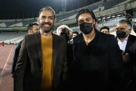 صحبت‌های نامفهموم فیروز کریمی در پایان بازی با استقلال!