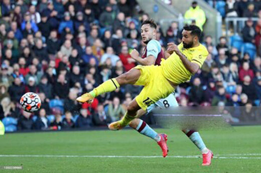 ببینید | گل آکروباتیک و حیرت‌انگیر سامان قدوس برای برنتفورد