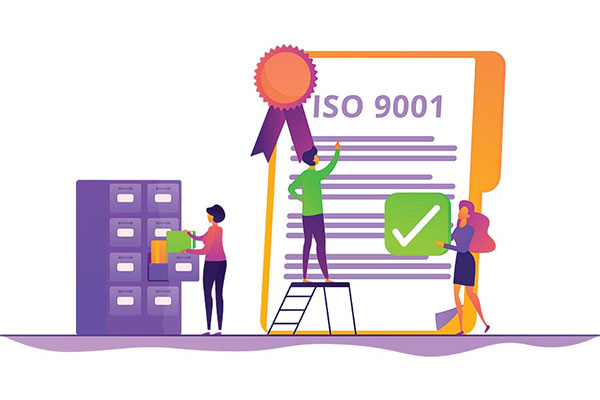 What are the benefits of iso 9001 for employees in construction industry?