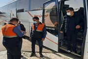 ۲۹ هزار ناوگان حمل و نقل عمومی مازندران مورد کنترل و نظارت قرار گرفت
