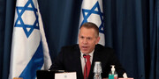 پُرروبازی سفیر اسرائیل در سازمان ملل/عکس