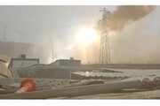 ببینید | آتش‌سوزی در نیروگاه هسته‌ای ترکیه در مرسین