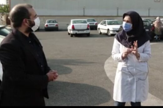 ببینید | توجیه‌های عجیب یکی از مخالفان واکسیناسیون در مناظره با یک پزشک