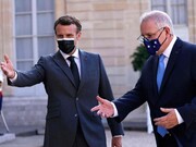 مکرون: استرالیا دروغ می‌گوید