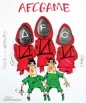 ببینید استقلال و پرسپولیس اسیر بازی مرکب شدند!