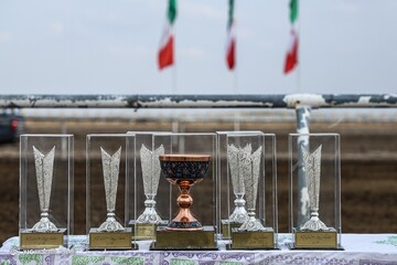 تورنمنت پایانی کورس پاییزه اسب دوانی آق قلا