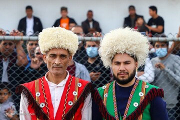 تورنمنت پایانی کورس پاییزه اسب دوانی آق قلا