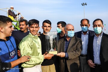 تورنمنت پایانی کورس پاییزه اسب دوانی آق قلا