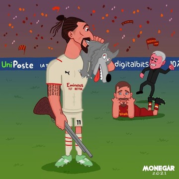 ببینید زلاتان روباه‌ها را شکار کرد!