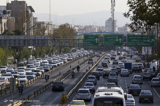 وضعیت تهران در اولین روز تغییر طرح‌ترافیک