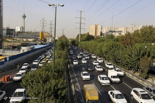 وضعیت تهران در اولین روز تغییر طرح‌ترافیک