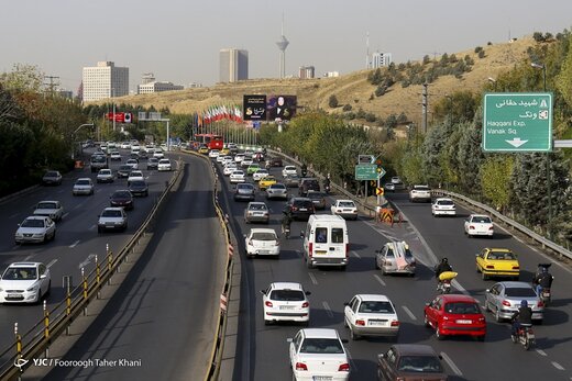 اطلاعیه مهم شهرداری تهران درباره اجرای طرح ترافیک
