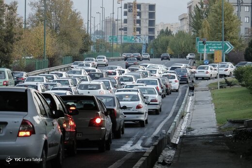 معاون شهردار: ۲۰ درصد از ترافیک مناطق مرکزی تهران کاسته شد