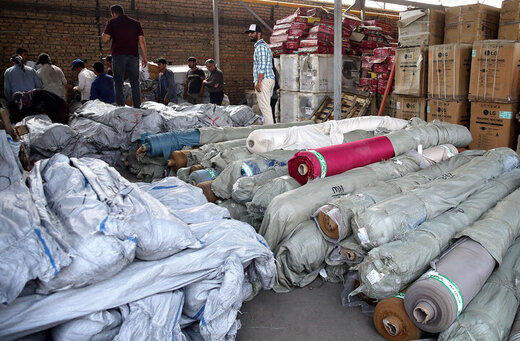 افزایش ۵۰ درصدی قاچاق کالا در یزد