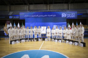 تصاویر | رونمایی از لباس بسیار زیبای تیم ملی بسکتبال بانوان ایران؛ اعزامی به مسابقات آسیایی