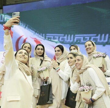 تصاویر | رونمایی از پیراهن تیم ملی بسکتبال بانوان اعزامی به مسابقات آسیایی