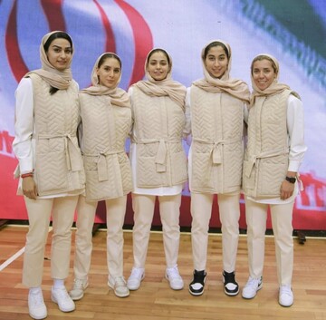 تصاویر | رونمایی از پیراهن تیم ملی بسکتبال بانوان اعزامی به مسابقات آسیایی