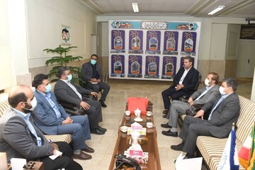 دیدار شهردار شهرکرد با مدیرکل امور زندان‌های استان چهار محال بختیاری