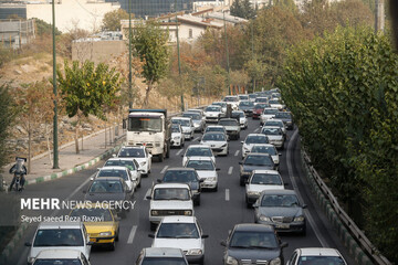 روزهای پر ترافیک شهر تهران
